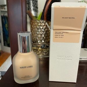 Haus Labs Lady Gaga TRICLONE SKIN TECH MEDIUM COVERAGE FOUNDATION 110 LightNtrl